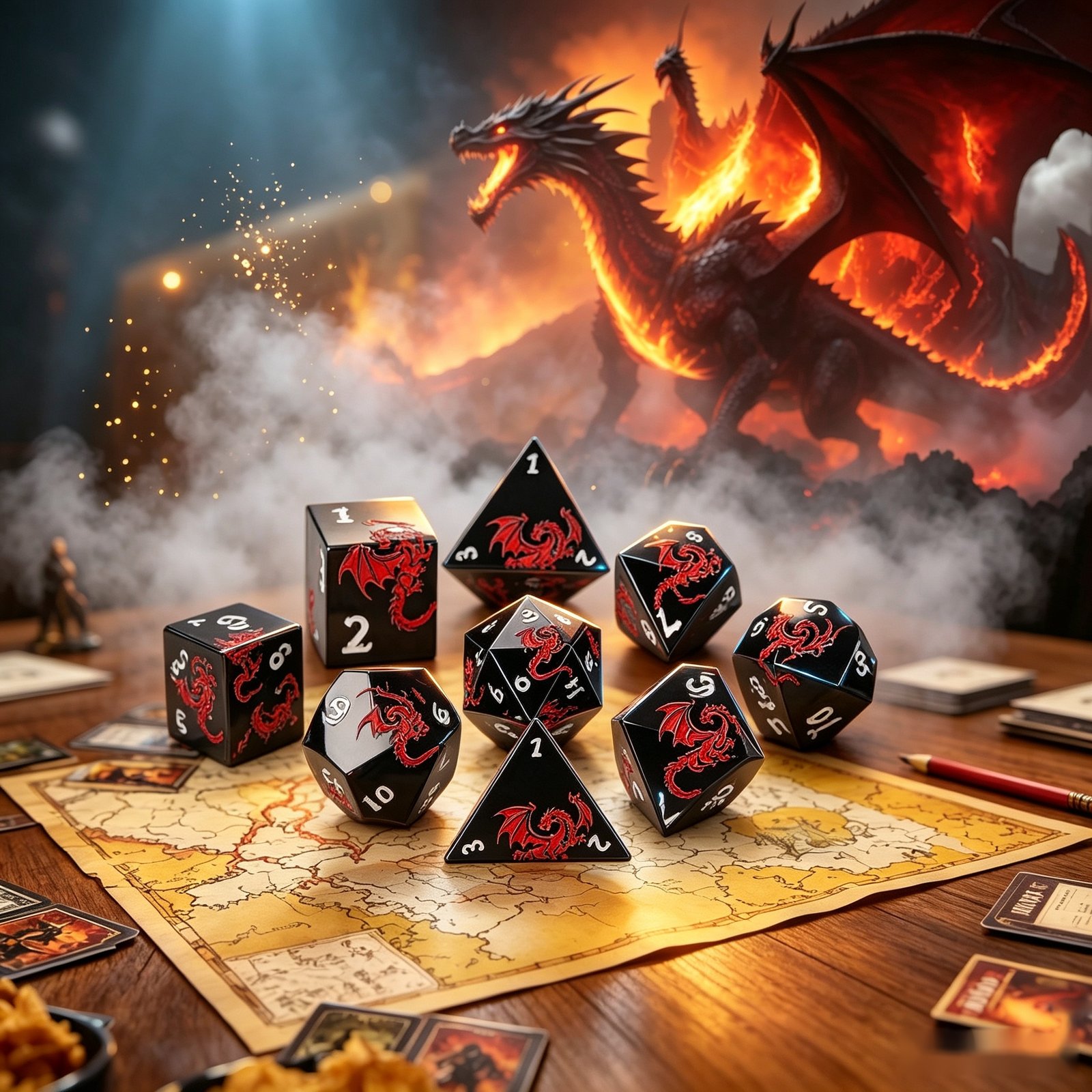 Role Playing Dice